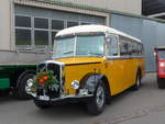 (192'375) - Bl�chlinger, Endingen - AG 69'937 - Saurer/T�scher (ex Dubach, Walde; ex Spescha, Andiast) am 5.