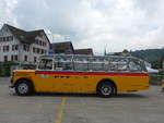 (192'768) - Altherr, Nesslau - SG 51'474 - Saurer/T�scher (ex Buchli, Versam) am 5.