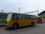 (193'681) - Streiff, Gelterkinden - AG 306'557 - Saurer/Gangloff (ex Oldie-Tours Z�risee, Wollerau; ex OTAG, Wald; ex Leibundgut, Obergoldbach; ex Krebs, Belpberg) am 3.
