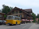 (193'689) - Streiff, Gelterkinden - AG 306'557 - Saurer/Gangloff (ex Oldie-Tours Z�risee, Wollerau; ex OTAG, Wald; ex Leibundgut, Obergoldbach; ex Krebs, Belpberg) am 3.