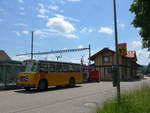 (193'703) - Streiff, Gelterkinden - AG 306'557 - Saurer/Gangloff (ex Oldie-Tours Z�risee, Wollerau; ex OTAG, Wald; ex Leibundgut, Obergoldbach; ex Krebs, Belpberg) am 3.