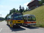 (193'712) - Bernair, M�nsingen - BE 651'182 - Saurer/T�scher (ex Schebath, Lauerz; ex Albin, F�llanden; ex Heim, Flums) am 3.