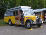(195'867) - Langenegger A., W�denswil - ZH 20'206 - Saurer/Krapf (ex Tscharner, Thusis) am 17.