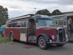 (195'916) - Morger, Horgenberg - ZH 73'310 - Saurer/T�scher (ex P 23'167; ex Casper, Lenzerheide) am 17.