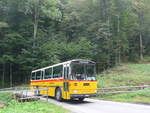 (197'748) - Schmid, Th�rishaus - BE 26'206 - Saurer/T�scher (ex P 24'244) am 16.