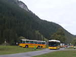 (197'780) - Schmid, Th�rishaus - BE 26'206 - Saurer/T�scher (ex P 24'244) + AVG Meiringen - Nr.
