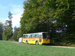 (198'013) - Schmid, Th�rishaus - BE 26'206 - Saurer/T�scher (ex P 24'244) am 30.