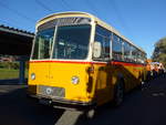 (198'136) - Gehrig, Rudolfstetten - ZH 134'054 - Saurer/Saurer (ex Guggenb�hl, Eschenbach; ex Hugener, Stein; ex Moser, Preonzo; ex Geiger, Adelboden Nr.