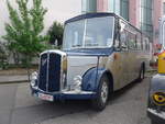 (204'086) - Aus Deutschland: Sch�ttler, Netphen - SI 0727 - Saurer/R&J (ex Braun, M�nster; ex M�ller, Neum�nster; ex Sol�r+Fontana, CH-Ilanz Nr.