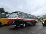 (204'388) - Aus der Schweiz: Schlapp, Cottens - FR 300'690 - Saurer/FHS (ex Fischer, Chur; ex Zumwald, Fribourg; ex Schwitter, Kandersteg; ex Winterhalder, Z�rich) am 27. April 2019 in Wissembourg, AAF-Museum