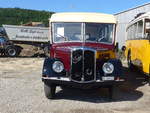 (205'807) - Sturzenegger, Bergdietikon - AG 108'920 - Saurer/Saurer (ex Mazzoleni, Chur; ex Societ� Rabadan, Bellinzona; ex Faggio, Bellinzona) am 8.