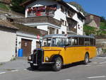 (208'302) - Bonnard, Ayer - VS 16'091 - Saurer/Hess (ex APN Gen�ve; ex Baumgartner, Grenchen; ex P 23'009; ex P 2031) am 3.