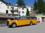(208'323) - Bonnard, Ayer - VS 16'091 - Saurer/Hess (ex APN Gen�ve; ex Baumgartner, Grenchen; ex P 23'009; ex P 2031) am 3.