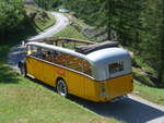 (208'336) - Bonnard, Ayer - VS 16'091 - Saurer/Hess (ex APN Gen�ve; ex Baumgartner, Grenchen; ex P 23'009; ex P 2031) am 3.