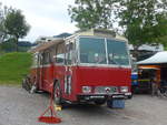 (208'815) - Niederer F., Langwiesen - ZH 572'304 - Saurer/T�scher (ex Sol�r+Fontana, Ilanz) am 17.