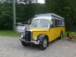 (208'846) - Langenegger A., W�denswil - ZH 20'206 - Saurer/Krapf (ex Tscharner, Thusis) am 17.