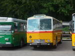 (209'261) - Gast, Wimmis - Saurer/T�scher (ex HPTrans, Thusis; ex Mauerhofer, Worb; ex Erni, Schupfart Nr.