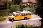 (MD252) - Aus dem Archiv: Reusser, Thun - BE 58'656 - Saurer/H�nni (ex Kontiki, Wettingen; ex Nussbaumer, Ganterschwil) um 1995