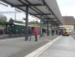 (218'006) - Loosli, Wyssachen - BE 26'794 - Saurer/R&J am 14. Juni 2020 beim Bahnhof Sumiswald-Gr�nen