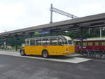 (218'007) - Loosli, Wyssachen - BE 26'794 - Saurer/R&J am 14. Juni 2020 beim Bahnhof Sumiswald-Gr�nen