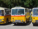 (220'098) - Gast, Wimmis - Saurer/T�scher (ex HPTrans, Thusis; ex Mauerhofer, Worb; ex Erni, Schupfart Nr.