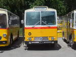 (220'102) - Gast, Wimmis - Saurer/T�scher (ex HPTrans, Thusis; ex Mauerhofer, Worb; ex Erni, Schupfart Nr.