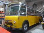(222'266) - Oldtimer Club Saurer, Arbon - Saurer/Saurer (ex Ryffel, Z�rich; ex M+79'500; ex P 24'136; ex P 21'736) am 21.