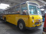 (222'267) - Oldtimer Club Saurer, Arbon - Saurer/Saurer (ex Ryffel, Z�rich; ex M+79'500; ex P 24'136; ex P 21'736) am 21.