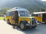 (227'437) - Langenegger A., W�denswil - ZH 20'206 - Saurer/Krapf (ex Tscharner, Thusis) am 21.
