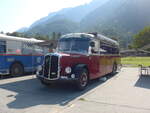 (227'443) - Morger, Horgenberg - ZH 73'310 - Saurer/T�scher (ex P 23'167; ex Casper, Lenzerheide) am 21.