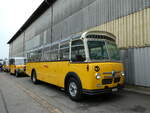 (235'273) - Oldtimer Club Saurer, Arbon - TG 1672'182 - Saurer/Saurer (ex Ryffel, Z�rich; ex M+79'500; ex P 24'136; ex P 21'736) am 7.