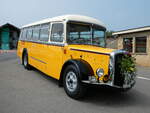 (235'375) - Bl�chlinger, Endingen - AG 69'937 - Saurer/T�scher (ex Dubach, Walde; ex Spescha, Andiast) am 7.