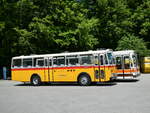(235'632) - Gast, Reutigen - BE 113'160 - Saurer/T�scher (ex HPTrans, Thusis; ex Mauerhofer, Worb; ex Erni, Schupfart Nr.
