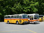 (235'634) - Gast, Reutigen - BE 113'160 - Saurer/T�scher (ex HPTrans, Thusis; ex Mauerhofer, Worb; ex Erni, Schupfart Nr.