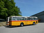 (235'638) - Gast, Reutigen - BE 113'160 - Saurer/T�scher (ex HPTrans, Thusis; ex Mauerhofer, Worb; ex Erni, Schupfart Nr.