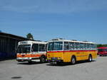 (235'666) - Gast, Reutigen - BE 113'160 - Saurer/T�scher (ex HPTrans, Thusis; ex Mauerhofer, Worb; ex Erni, Schupfart Nr.