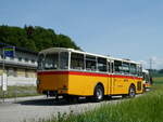 (235'686) - Gast, Reutigen - BE 113'160 - Saurer/T�scher (ex HPTrans, Thusis; ex Mauerhofer, Worb; ex Erni, Schupfart Nr.