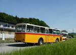 (235'687) - Gast, Reutigen - BE 113'160 - Saurer/T�scher (ex HPTrans, Thusis; ex Mauerhofer, Worb; ex Erni, Schupfart Nr.