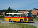 (235'703) - Gast, Reutigen - BE 113'160 - Saurer/T�scher (ex HPTrans, Thusis; ex Mauerhofer, Worb; ex Erni, Schupfart Nr.