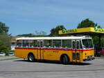 (235'707) - Gast, Reutigen - BE 113'160 - Saurer/T�scher (ex HPTrans, Thusis; ex Mauerhofer, Worb; ex Erni, Schupfart Nr.