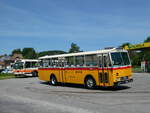 (235'709) - Gast, Reutigen - BE 113'160 - Saurer/T�scher (ex HPTrans, Thusis; ex Mauerhofer, Worb; ex Erni, Schupfart Nr.