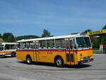 (235'710) - Gast, Reutigen - BE 113'160 - Saurer/T�scher (ex HPTrans, Thusis; ex Mauerhofer, Worb; ex Erni, Schupfart Nr.