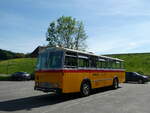 (235'716) - Gast, Reutigen - BE 113'160 - Saurer/T�scher (ex HPTrans, Thusis; ex Mauerhofer, Worb; ex Erni, Schupfart Nr.