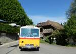 (235'721) - Gast, Reutigen - BE 113'160 - Saurer/T�scher (ex HPTrans, Thusis; ex Mauerhofer, Worb; ex Erni, Schupfart Nr.