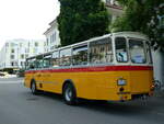 (235'757) - Gast, Reutigen - BE 113'160 - Saurer/T�scher (ex HPTrans, Thusis; ex Mauerhofer, Worb; ex Erni, Schupfart Nr.