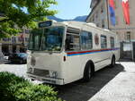 (237'130) - Barenco, Faido - Saurer/T�scher-Lepori (ex Repubblica e Cantone Ticino, Bellinzona; ex P 24'672) am 12.