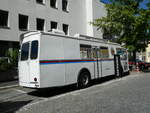 (237'132) - Barenco, Faido - Saurer/T�scher-Lepori (ex Repubblica e Cantone Ticino, Bellinzona; ex P 24'672) am 12.