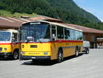 (237'566) - Schmid, Th�rishaus - BE 26'206 - Saurer/T�scher (ex P 24'244) am 26.
