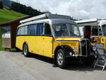 (239'164) - Langenegger A., W�denswil - ZH 20'206 - Saurer/Krapf (ex Tscharner, Thusis) am 20.