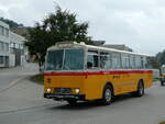 (239'521) - Zimmermann, Niederwangen - BE 985 U - Saurer/T�scher (ex P 24'632) am 27.